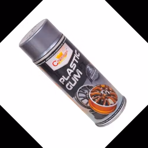Sola Silver Semi-Matt Peelable Spray Film, 2 x 400 mL Fast Drying Flexible Protective Coating for Alloy Wheels and Metal Parts – 2