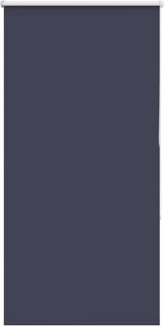 Berkfield Home Dark Navy Blackout Roller Blind, Thermal Insulating Polyester, W: 80 cm, H: 175 cm – 1