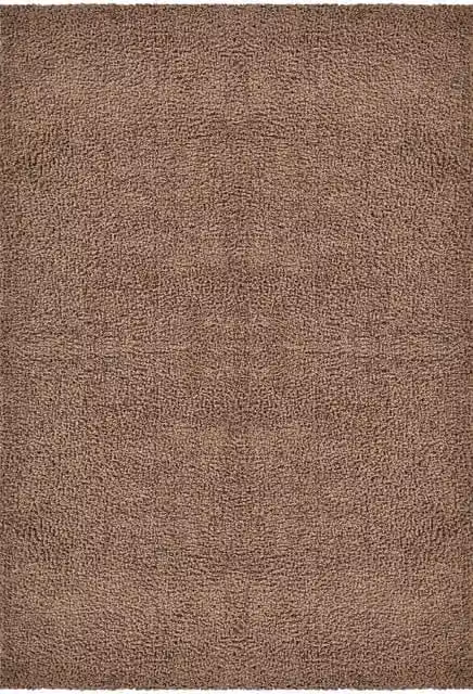Desire Rugs Ainsley Modern Plain Shaggy Area Rug, Brown, W: 120 cm, D: 170 cm – 1