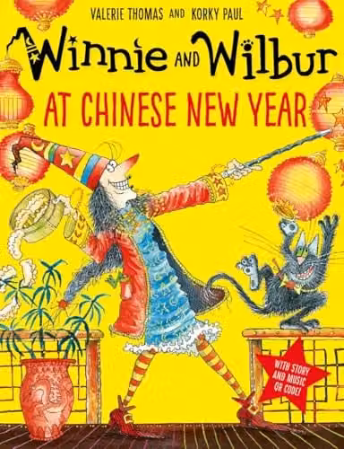 Winnie and Wilbur at Chinese New Year by Oxford University Press, Multicolour Paper Book – 1