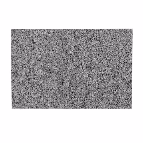 Floortex Doortex Twistermat Outdoor Entrance Mat, Black/White, W/D/H: 60 x 40 x 1 cm – 1