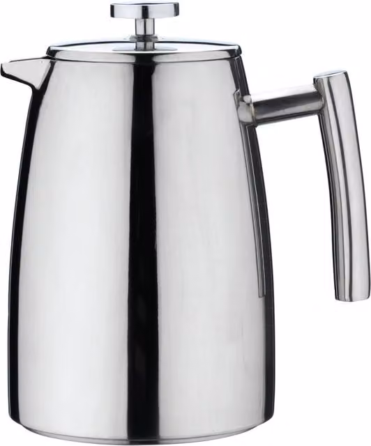 Café Stål Belmont Thermal Cafetiere in Silver Stainless Steel