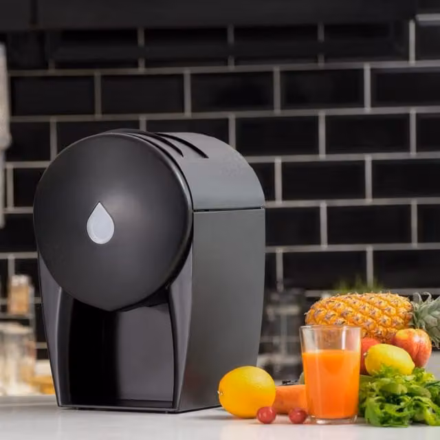 JuLaVieX Black Cold Pressed Slow Juicer