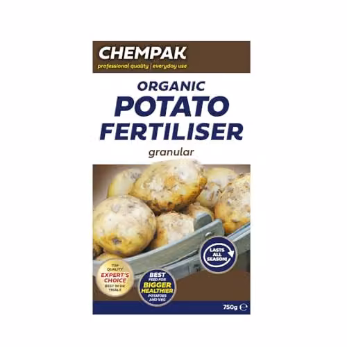 Thompson and Morgan Chempak Slow Release Organic Potato Fertiliser and Vegetable Feed, 5 x 750g – 3