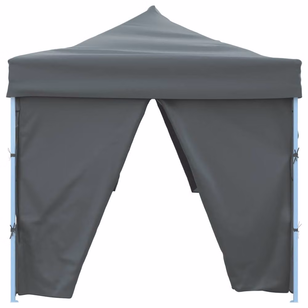 Berkfield Home Folding Pop-up Party Tent with 8 Sidewalls, W: 9 m, D: 3 m, Anthracite – 2