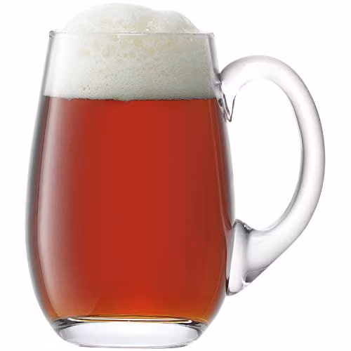 LSA International Bar Beer Tankard, Transparent Glass, 750ml