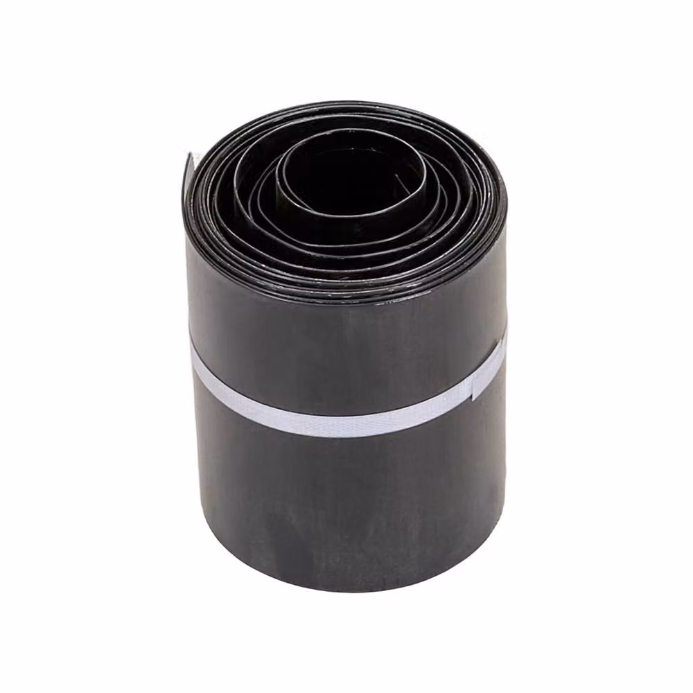 Living and Home Metal Ornamental Garden Edging in Black, Medium – 3