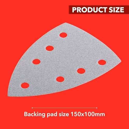 Flex Xtreme Universal Sandpaper Sheets, P220 Grit, Grey, 25 Pack, W: 15 cm x D: 10 cm – 2