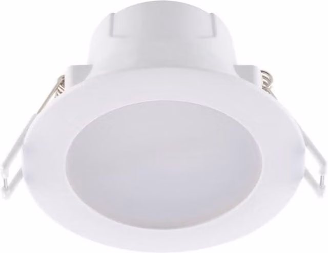 First Choice Lighting Set of 30 CCT LED Bathroom Recessed Downlights, White, IP44, Dimmable