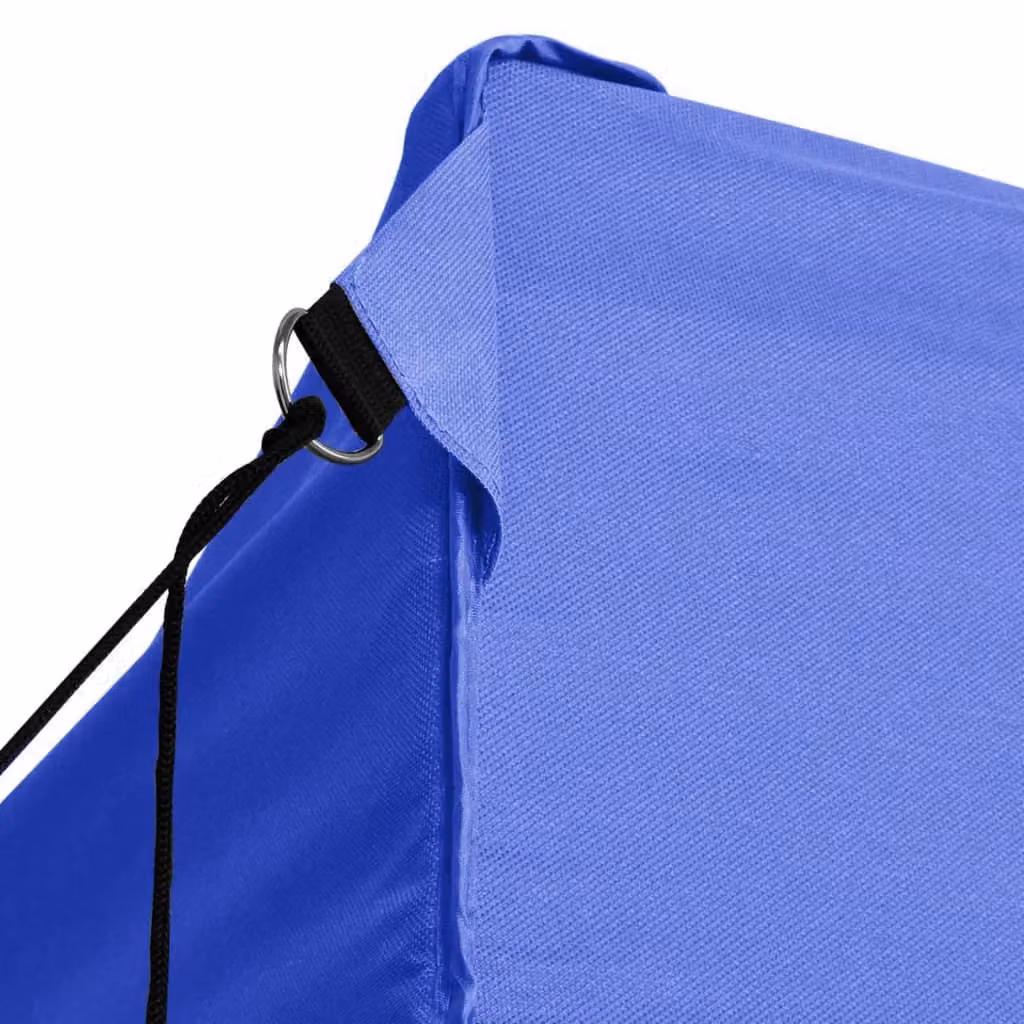 Berkfield Home Professional Folding Party Tent with 4 Sidewalls, Blue, W: 4 m, D: 3 m, H: 3 m – 2