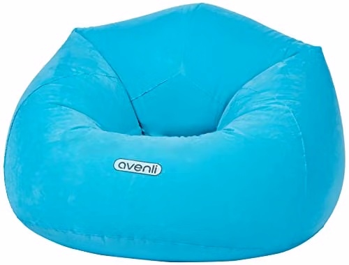 Jilong INNOV PRATIC Inflatable Armchair, Pink, W/D/H: 105 x 105 x 65 cm