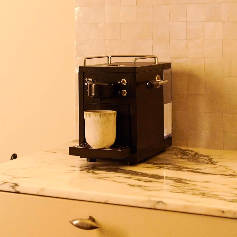 Sjöstrand The Original Capsule Coffee Machine, Black – 5