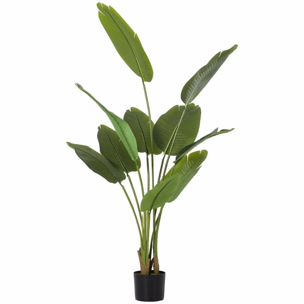 Wyld Haus Nozizi 160cm Tall Artificial Bird of Paradise Plant in Green – 2