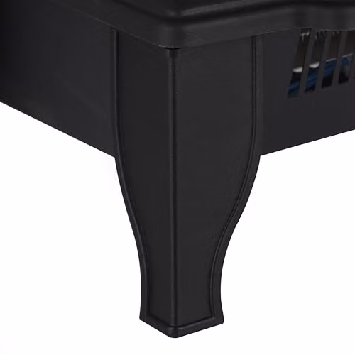 Warmlite Mable Compact Stove Fire, 2000W, Black, W/D/H: 40.0 x 36.6 x 23.5 cm – 5