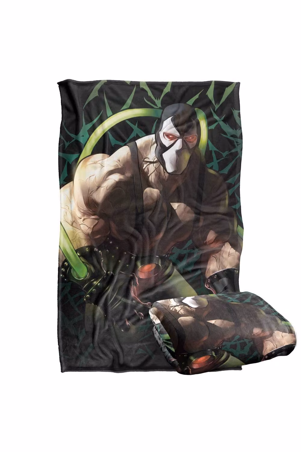 Warner Bros. Batman Bane Super Soft Fleece Throw Blanket, Multicolour, W: 91 cm, D: 147 cm – 7