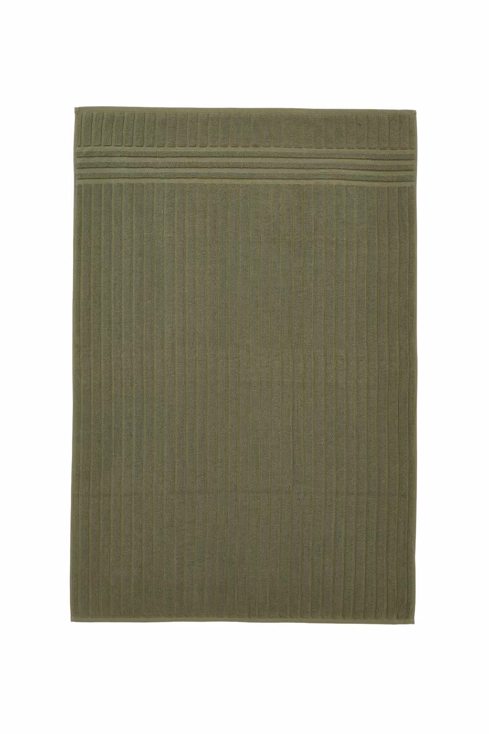 Bianca Hotel Cotton Bath Sheet Green W/D/H: 100 x 150 cm – 3