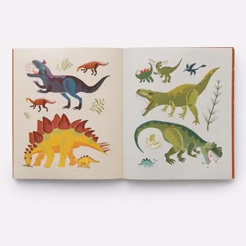 Stickerology Dinosaurs: 500 Prehistoric Life Stickers by Clarkson Potter in Multicolour – 3