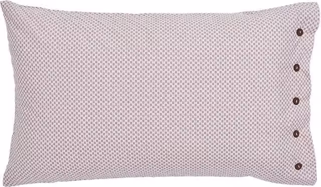 Bedeck of Belfast 2 Pack Pure Cotton 200 Thread Count Pillowcases in Pink Mix