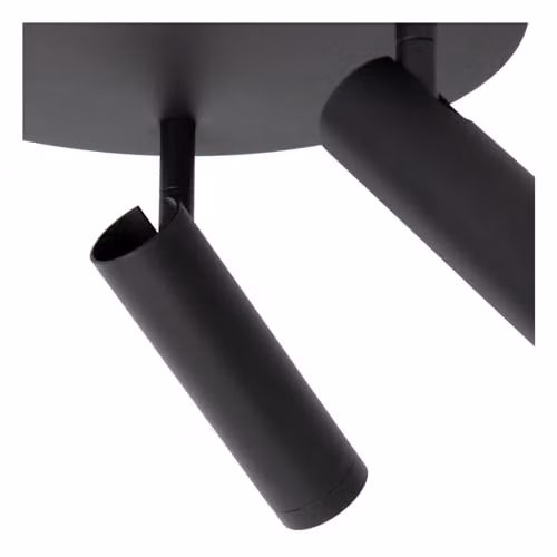 Lucide Netlighting Grado Black Adjustable Dimmable Ceiling Spotlight, Diameter: 25 cm, 3x GU10 – 4