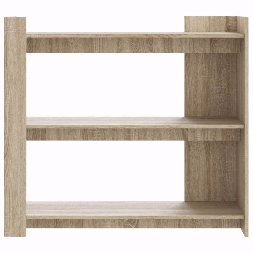 Berkfield Home Sonoma Oak Console Table in Light Brown, W/D/H: 100 x 35 x 90 cm – 3