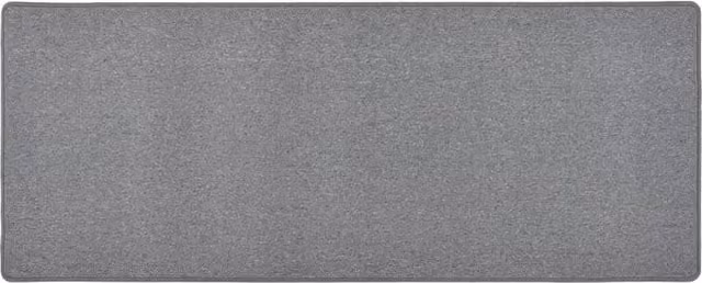 Berkfield Home Grey Hand Tufted Polypropylene Carpet Runner W: 80 cm, L: 200 cm – 1