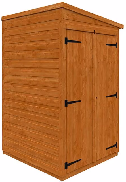 Buttercup Farm Pent Double Door Windowless Flex Play Tent in Burnt Orange – 1