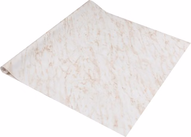 dc fix Marble Carrara Beige Self Adhesive Vinyl Wrap for Worktops and Furniture, W: 90 cm, L: 10 m