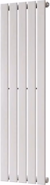 Typhoon White Designer Single Panel Steel Radiator