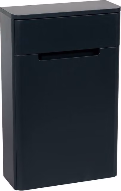 Bathroom Kingdom Monza Dark Grey Back To Wall Toilet Unit 500mm