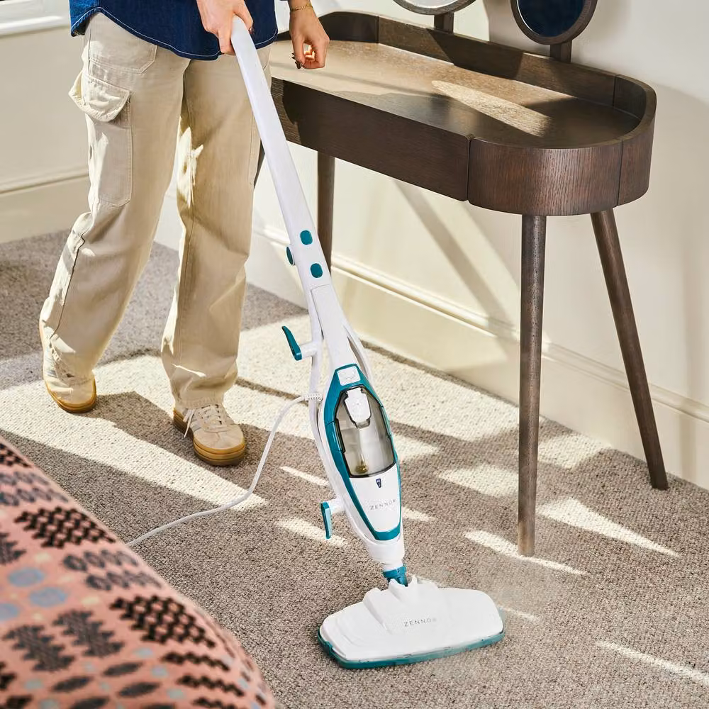 Cooks Professional Multifunctional Steam Mop Cleaner in White – 4