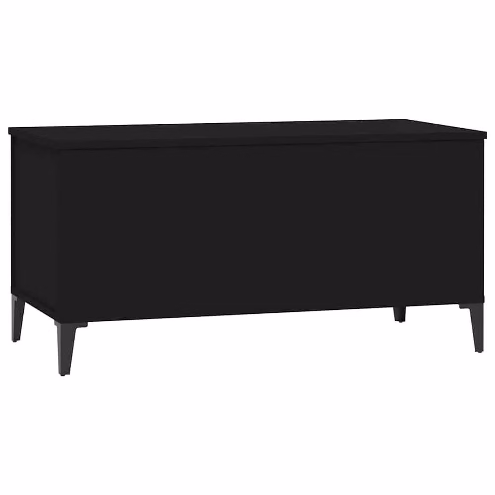 Berkfield Home Modern Black Decorative Coffee Table with Lift Mechanism, W/D/H: 90 x 44.5 x 45 cm – 3