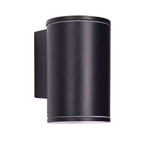 Netlighting Orion LED Outdoor Surface Mounted Wall Light Black IP54 – 1