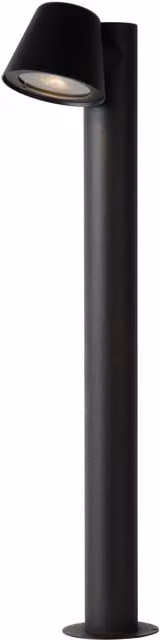 Lucide Dingo LED Garden Bollard Light, Dimmable and Adjustable, Anthracite or Black, GU10, IP44, H: 70 cm – 5