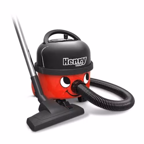 Numatic Henry Eco HVR160E Bagged Cylinder Vacuum Cleaner, Red, 6 Litre, 420W – 2