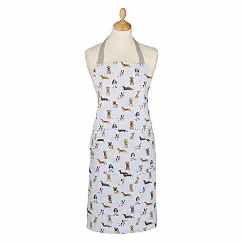 Cooksmart 100% Cotton Kitchen Apron with Pocket for Women and Men – 1