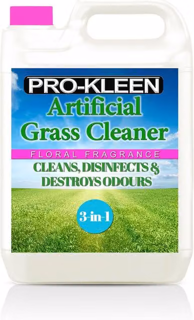 ProKleen Artificial Grass Cleaner Disinfectant Floral Fragrance 5 l