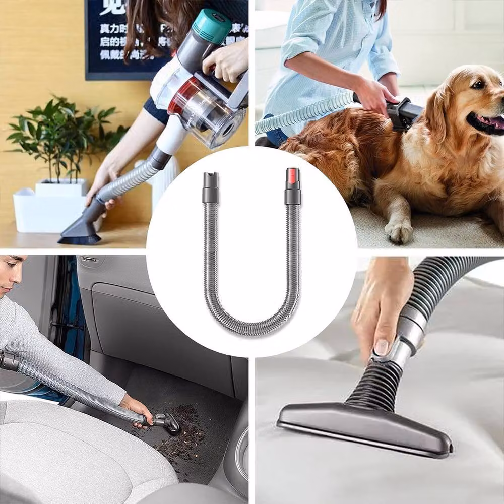 Havendro 6-Piece Vacuum Cleaner Brush Attachment Kit for Dyson V7 V8 V10 V11 V12 in Grey and Multicolour – 4