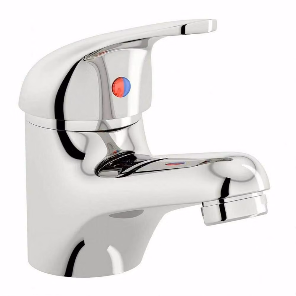 PAWNORA Sensor Bathroom Studio Basin Tap and Pop Up Waste in Silver Chrome – 2