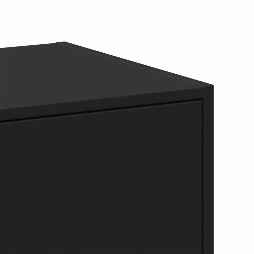Berkfield Home Elegant Apothecary Cabinet in Black, W/D/H: 30 x 41 x 77.5 cm – 4