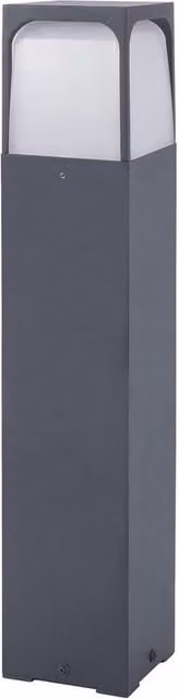 Netlighting Veta Outdoor Bollard, Black, Height: 80 cm, E27, 15W, IP54
