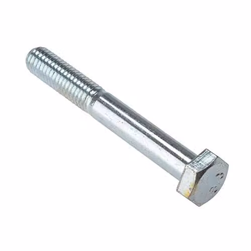 ForgeFix High Tensile Hex Steel Bolts, Silver, M12 x 110 mm, Pack of 5