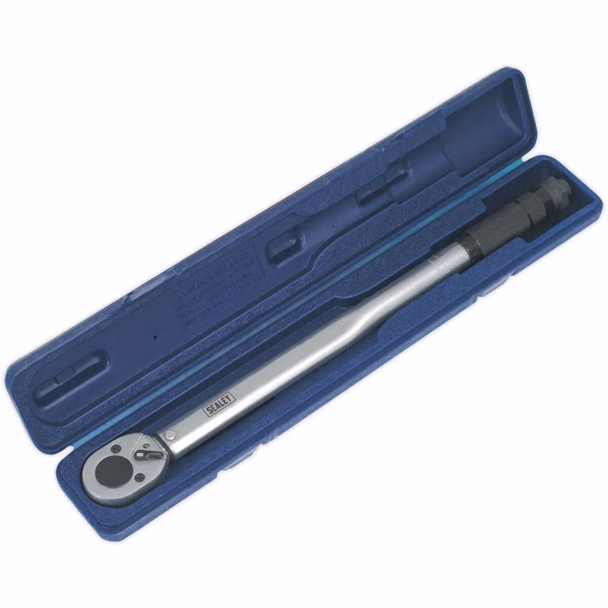 Loops Calibrated Micrometer Torque Wrench with 1/2 inch Square Drive and Flip Reverse Ratchet in Silver and Multicolour – 3