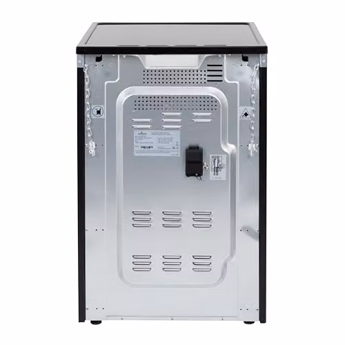 Willow WT60CCB Freestanding Electric Twin Cavity Cooker with Ceramic Hob, Black and Silver – 8