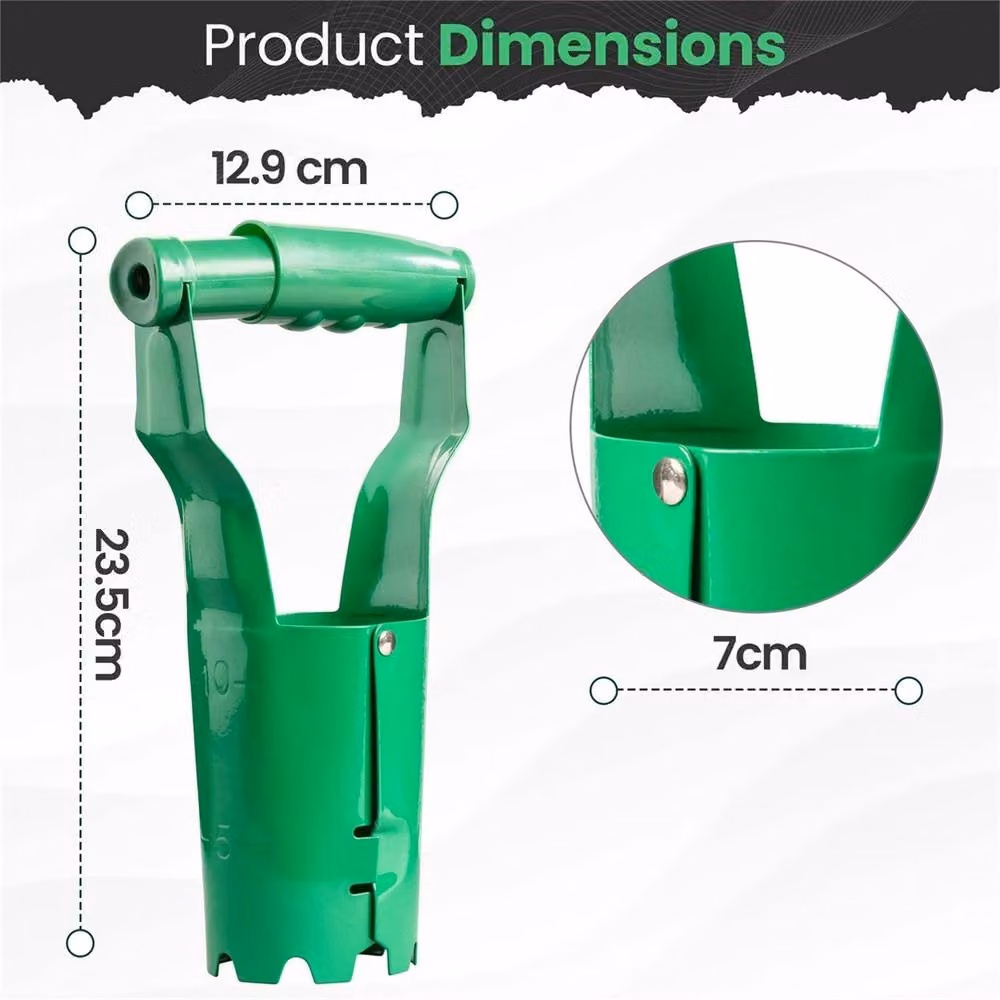 Havendro Spring Grip Garden Bulb Planter in Green – 2
