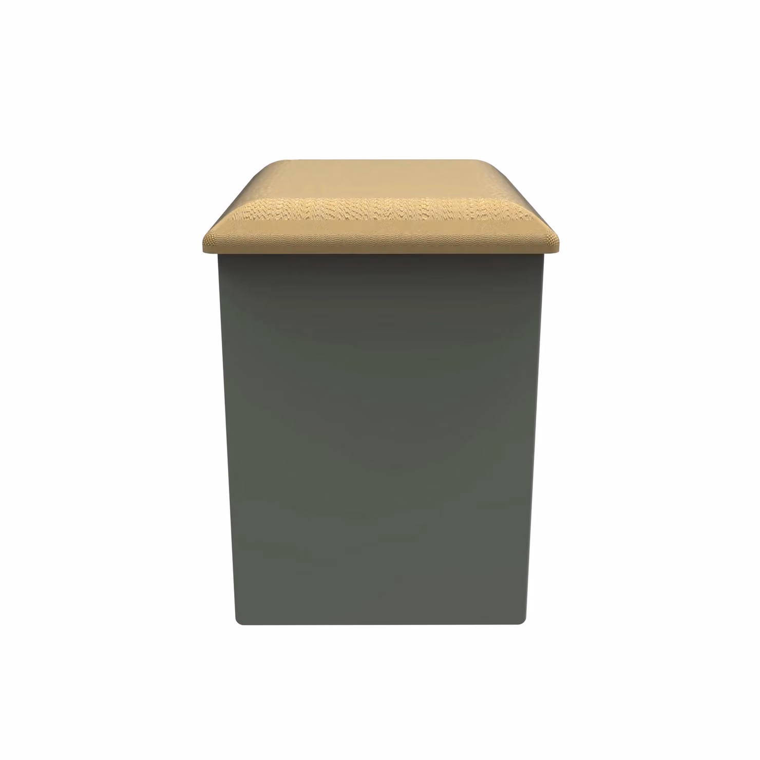 Ready Assembled 2 U Bexley Stool in Pale Green with Gold Metal Frame – 2