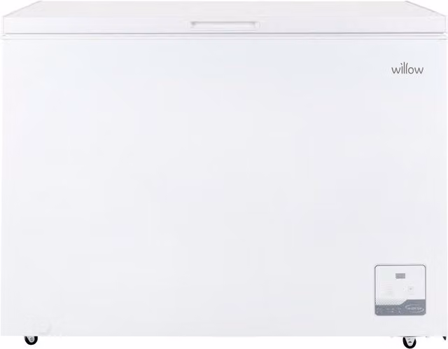 Willow 292 Litre Freestanding Chest Freezer - White