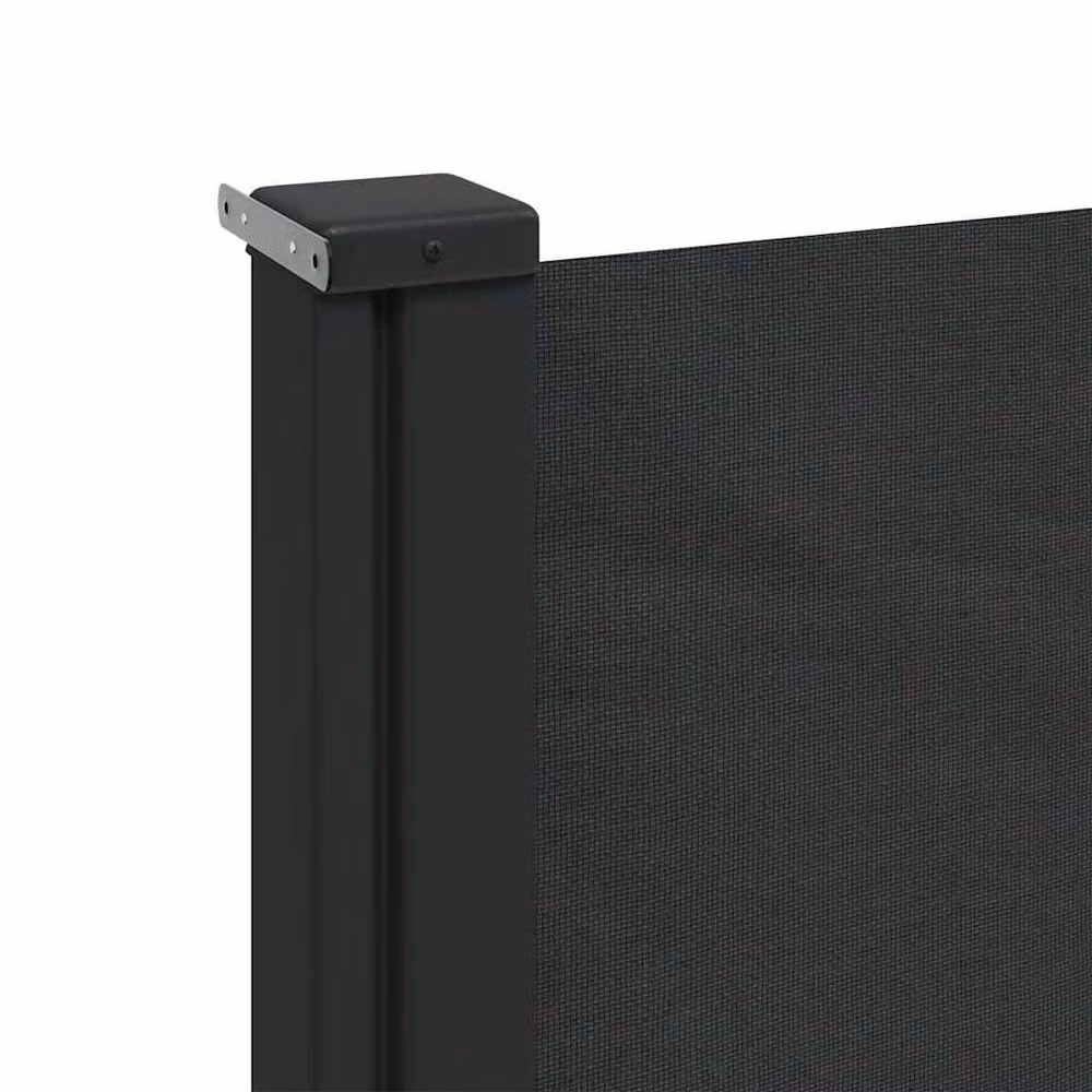 Berkfield Home Retractable Single Side Awning in Black, W/H: 300 x 140 cm – 6