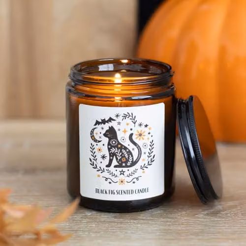 Something Different Wholesale Brown and Black Scented Candle – 3