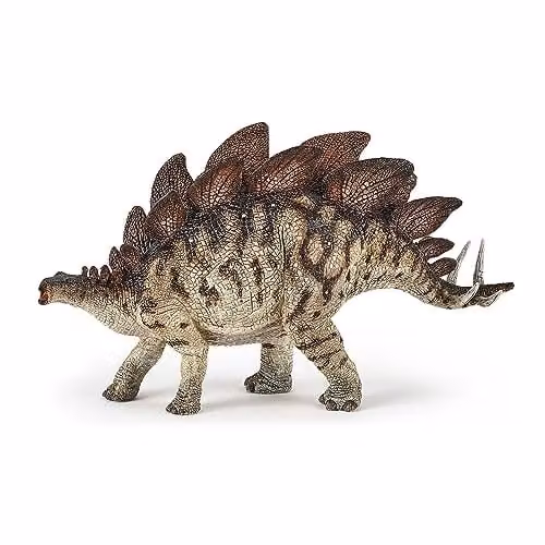 Papo Jurassic Collection Multicolour Stegosaurus Dinosaur Figurine