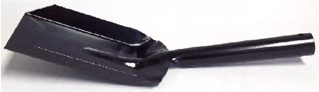 Hearth & Home Black Metal Coal Shovel